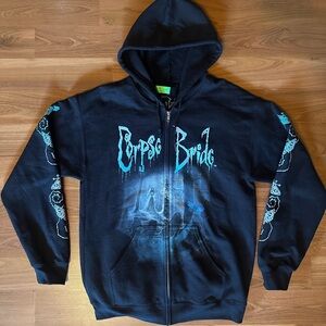 Corpse Bride Black Hoodie
